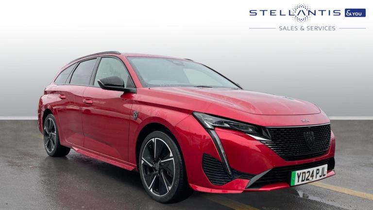2024 Peugeot 308 SW 54kWh GT Estate 5dr Electric Auto (156 ps) Estate Electric Automatic