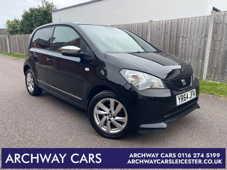 2014 SEAT Mii 1.0 12v by MANGO Hatchback 5dr Petrol Manual Euro 5 (75 ps)