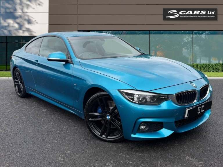 2017 BMW 4 Series 2.0 420D M SPORT 2DR Automatic Coupe Diesel Automatic