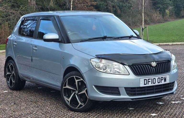 2010 Skoda Fabia 1.2 TSI 105 SE 5dr DSG HATCHBACK PETROL Automatic