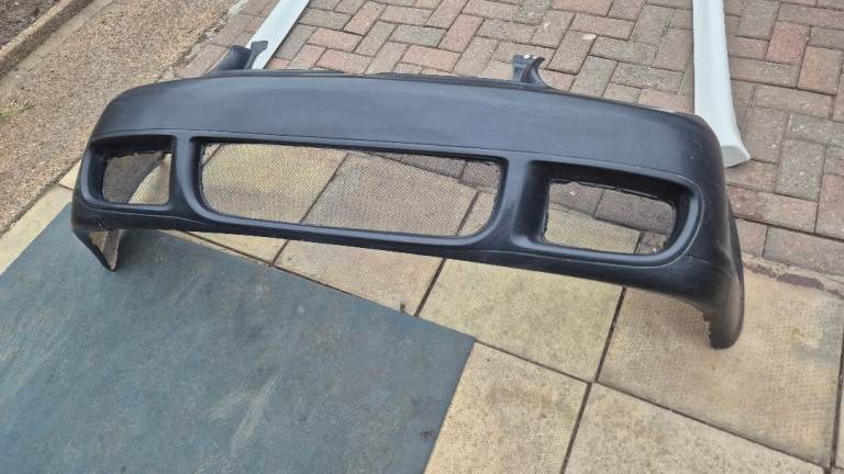 Fully body kit vw golf mk4 