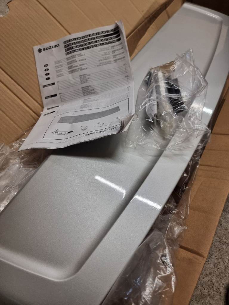 Genuine Suzuki Grand Vitara rear spoiler