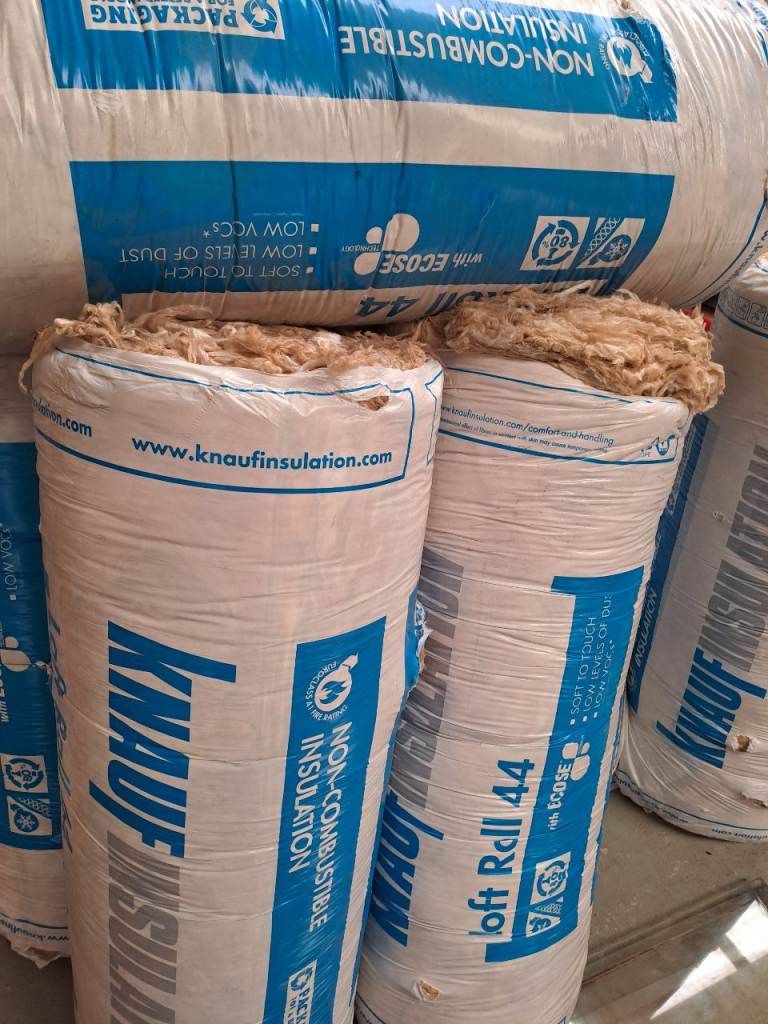 Insulation fibrewool 
