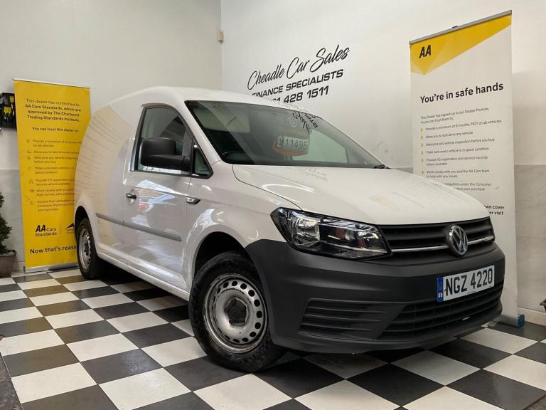 2019 Volkswagen Caddy 1.0 TSI BlueMotion Tech 102PS Startline Van PANEL VAN PETROL Manual