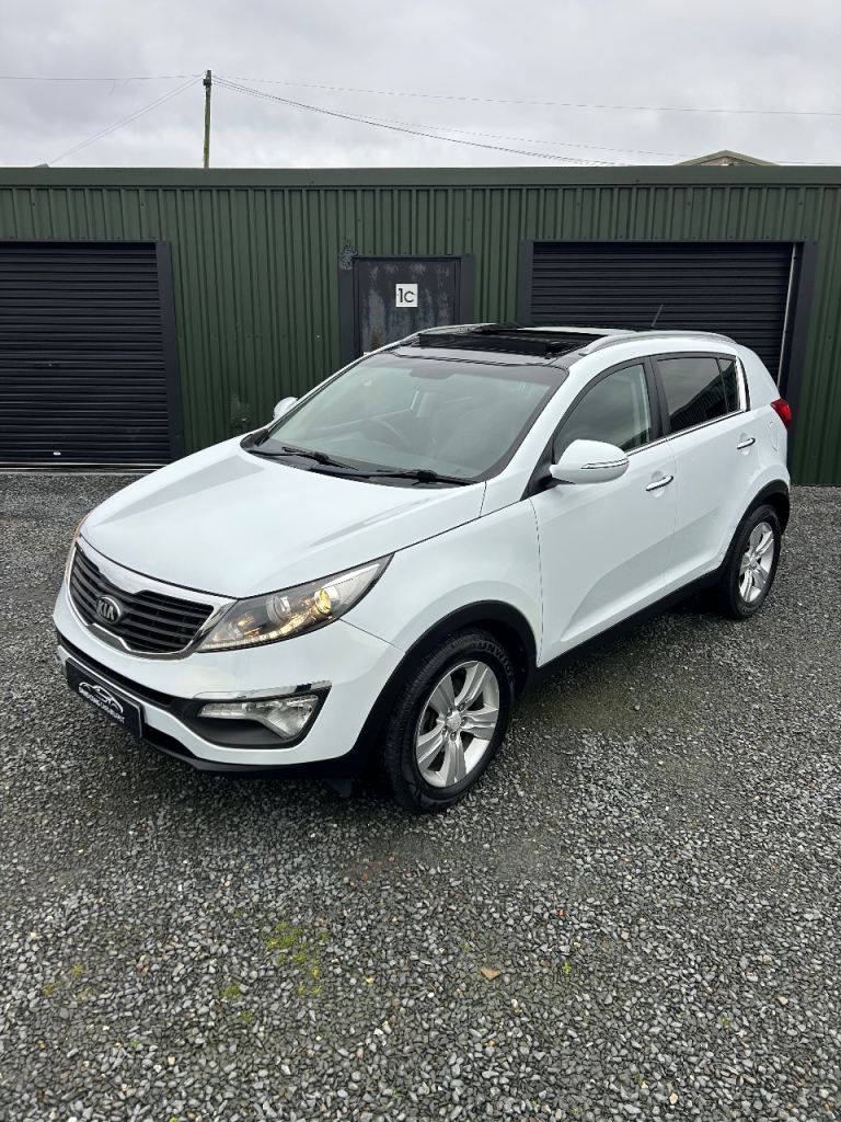 6 months warranty Kia, SPORTAGE, Estate, 2013, Manual, diesel 1685 (cc), 5 doors