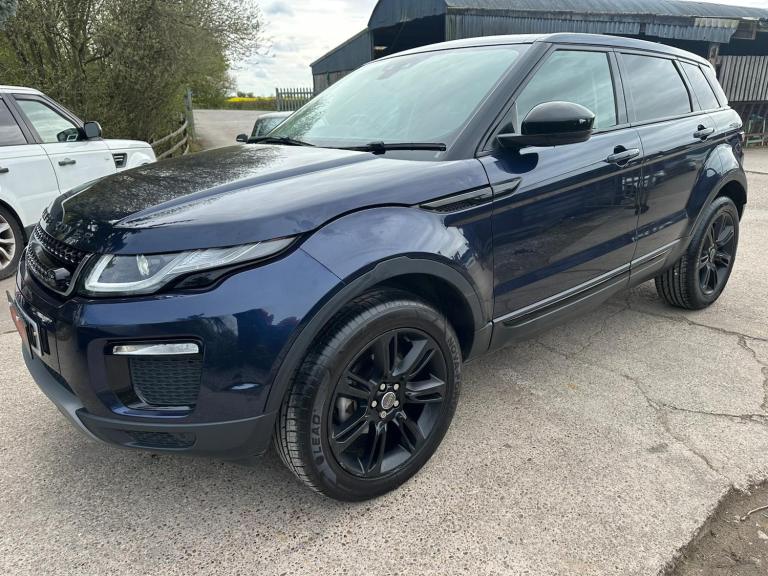 2017 Land Rover Range Rover Evoque 2.0 eD4 SE Tech 5dr  ESTATE Diesel Manual