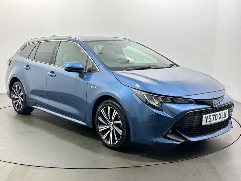 2021 Toyota Corolla 1.8 VVT-h Design Touring Sports CVT Euro 6 (s/s) 5dr ESTATE Petrol/Electric H...