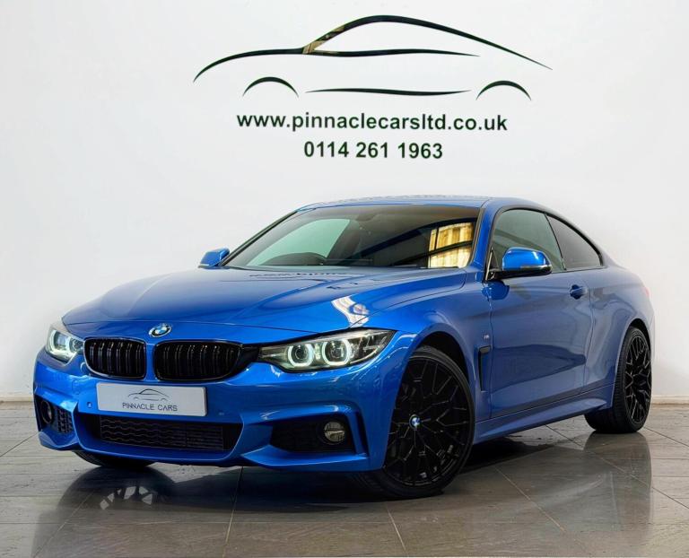 2019 BMW 4 Series 2.0 420d M Sport Auto Euro 6 (s/s) 2dr COUPE Diesel Automatic