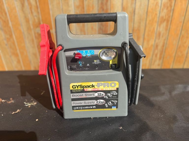 GYS Pack Pro 12V Jump Leads Starter and Portable Power Supply