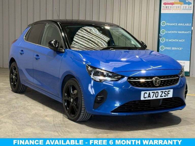 2020 70 VAUXHALL CORSA 1.2 TURBO ULTIMATE NAV HATCHBACK 5DR PETROL AUTO EURO 6 (