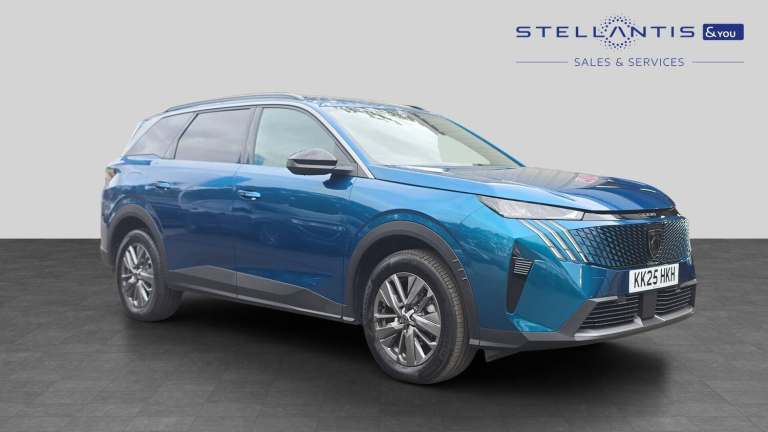 2025 Peugeot 5008 1.2 Allure SUV 5dr Petrol Hybrid e-DSC6 Euro 6 (s/s) (145 ps) SUV Hybrid Automatic