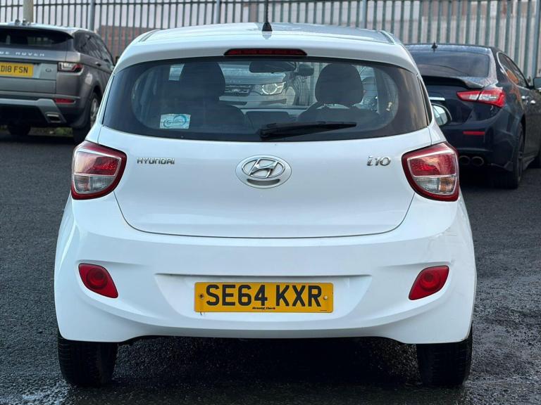 2015 Hyundai i10 1.0 SE Euro 5 5dr HATCHBACK Petrol Manual