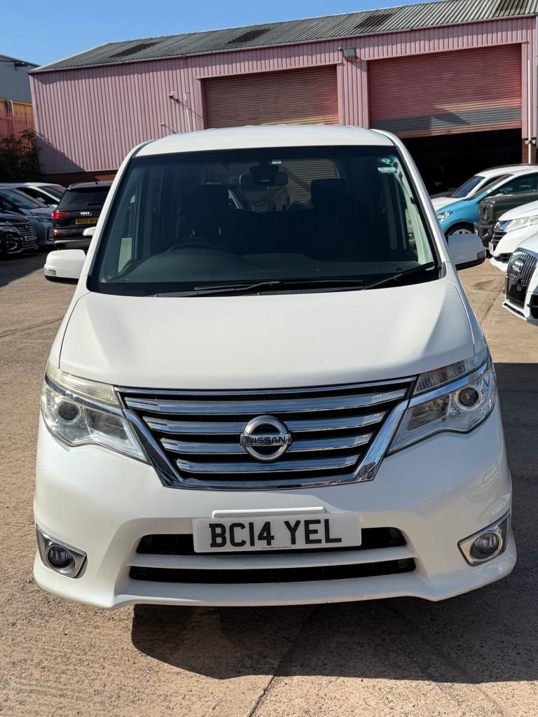 2014 Nissan Serena Hybird 8 Seater MPV Hybrid Electric Automatic