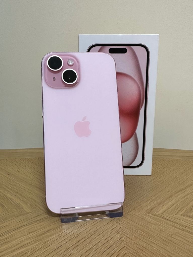iPhone 15 128GB Pink - New Condition 
