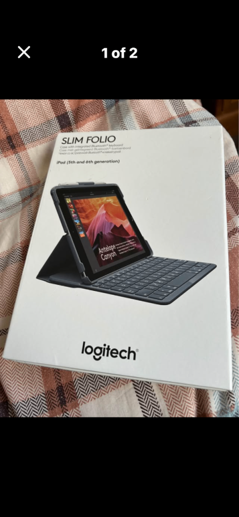 Logitech keyboard 