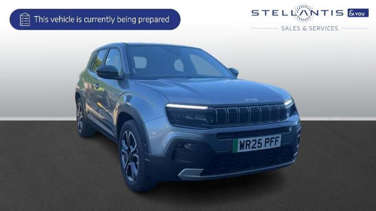 2025 Jeep AVENGER 115kW Summit 54kWh 5dr Auto HATCHBACK ELECTRIC Automatic
