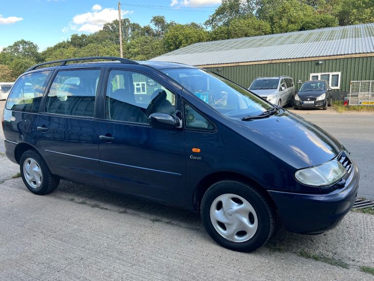 Volkswagen, SHARAN, MPV, 1996, Manual, 1984 (cc), 5 doors