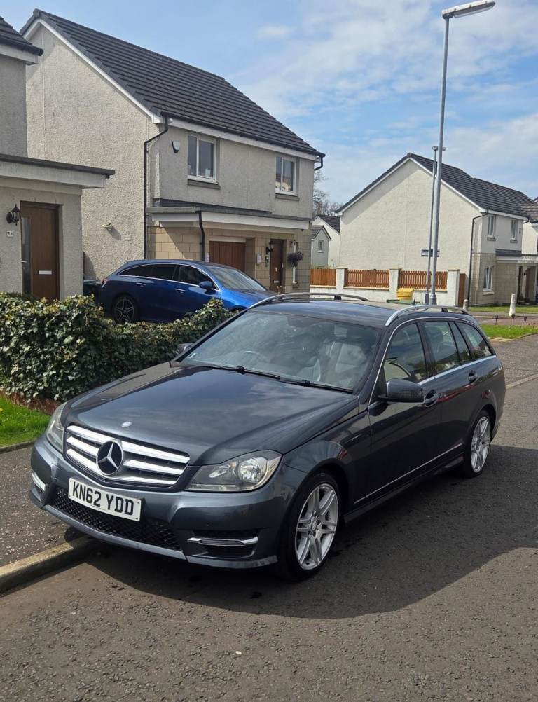 Mercedes-Benz, C CLASS, Amg, Estate, 2012, Semi-Auto, 2143 (cc), 5 doors