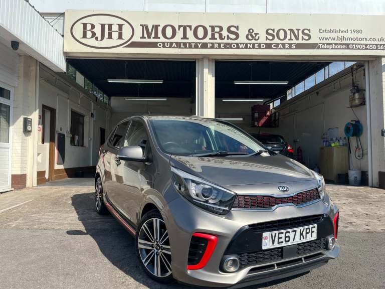 2017 Kia Picanto Kia Picanto 1.25 GT-line 5dr HATCHBACK Petrol Manual