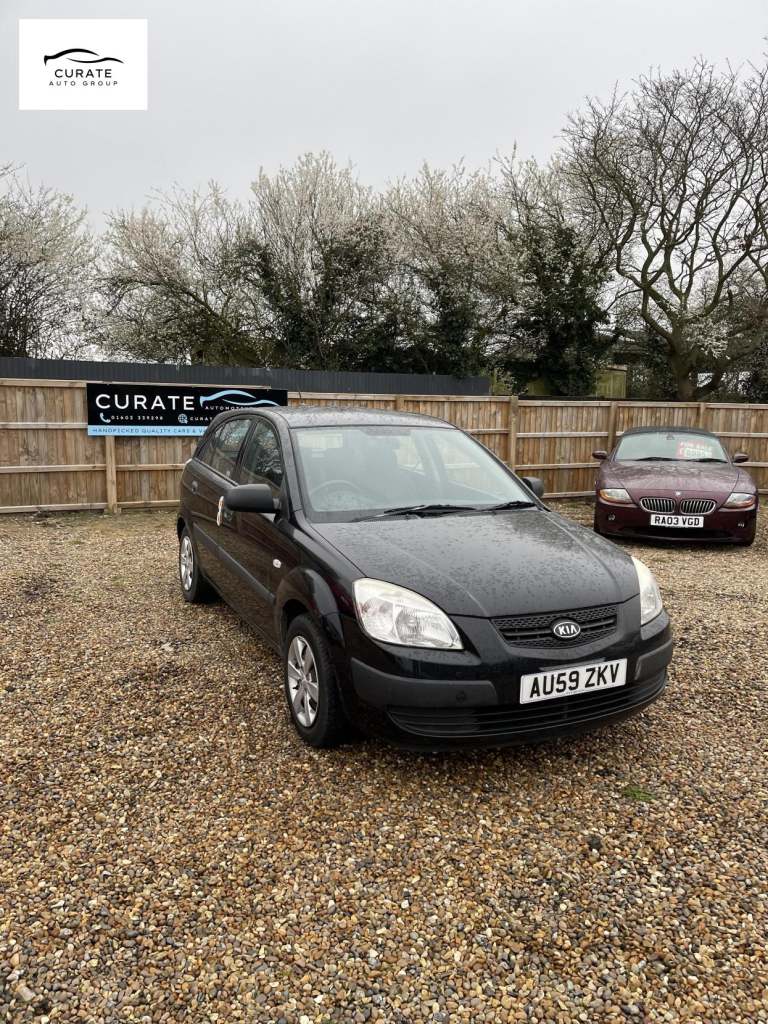 2009 Kia Rio 1.4 5dr HATCHBACK PETROL Manual