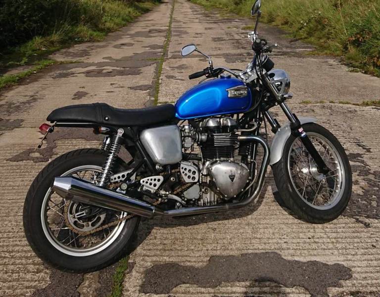 TRIUMPH, THRUXTON, 2006, 865 (cc)