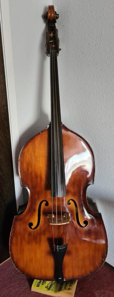 1960s Double Bass – Good Player, Vintage Wear