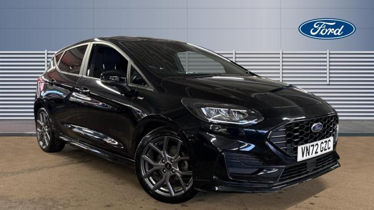 2022 Ford Fiesta 1.0 EcoBoost Hybrid mHEV 125 ST-Line Edition 5dr Petrol Hatchback Hatchback Petr...