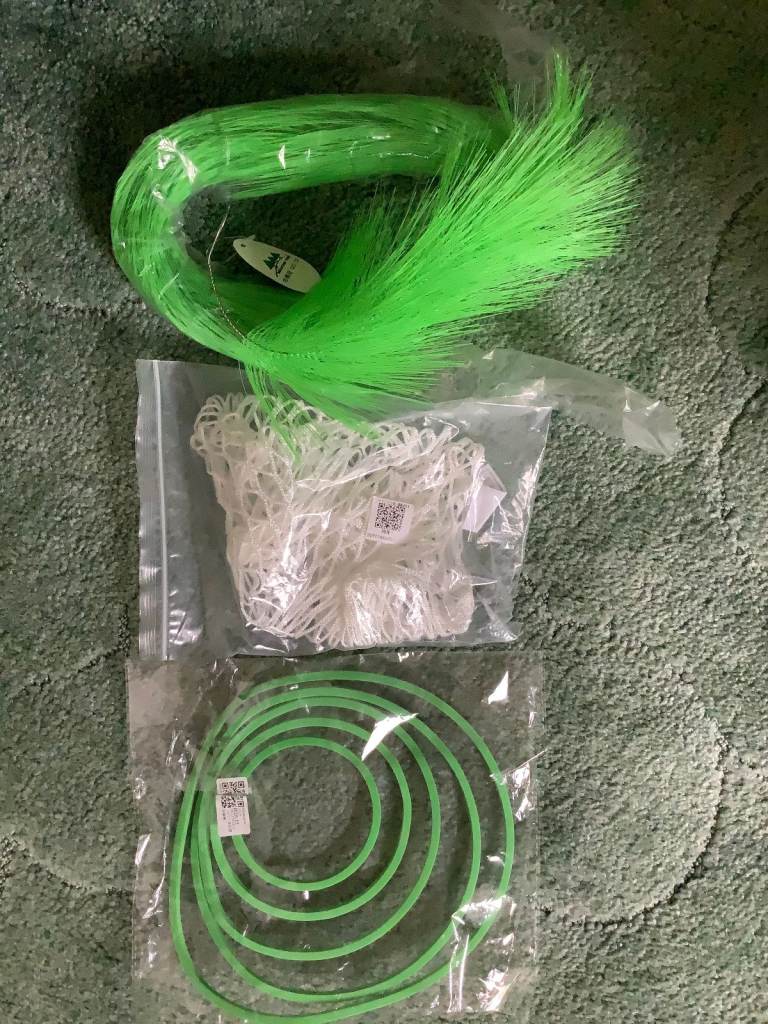 Fish Fry       (baby Fish)  hide net kit and Escape prevention Net 