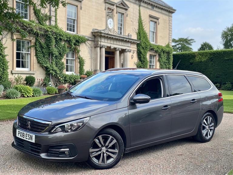 LEFT HAND DRIVE 2018 PEUGEOT 1.2 PETROL [UK REG] ONLY 67K MILES! | ULEZ FREE|LHD