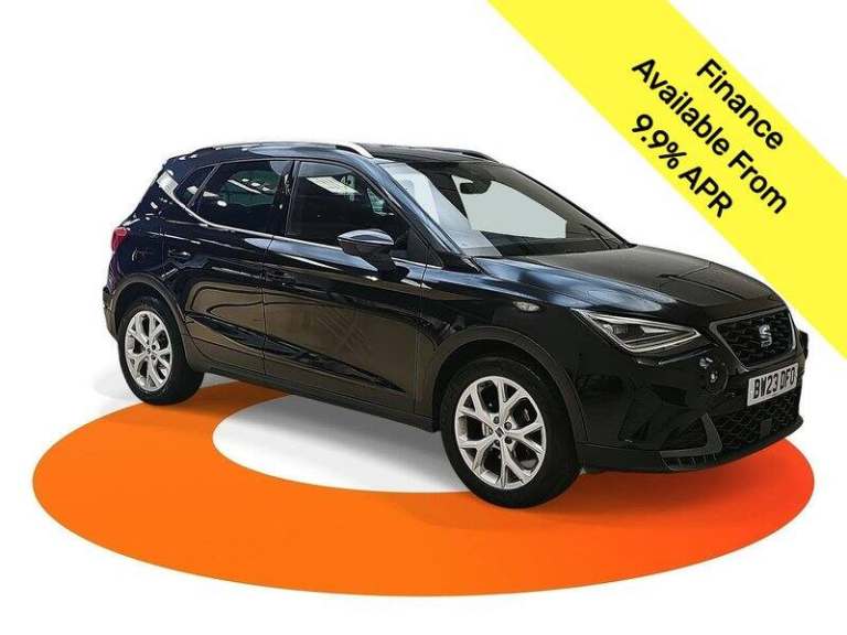 SEAT Arona TSI FR SUV Petrol Manual