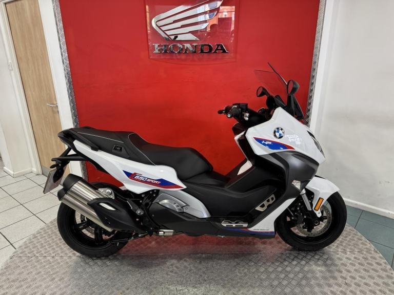 2020 '70 BMW C650 Highline Maxi Scooter 