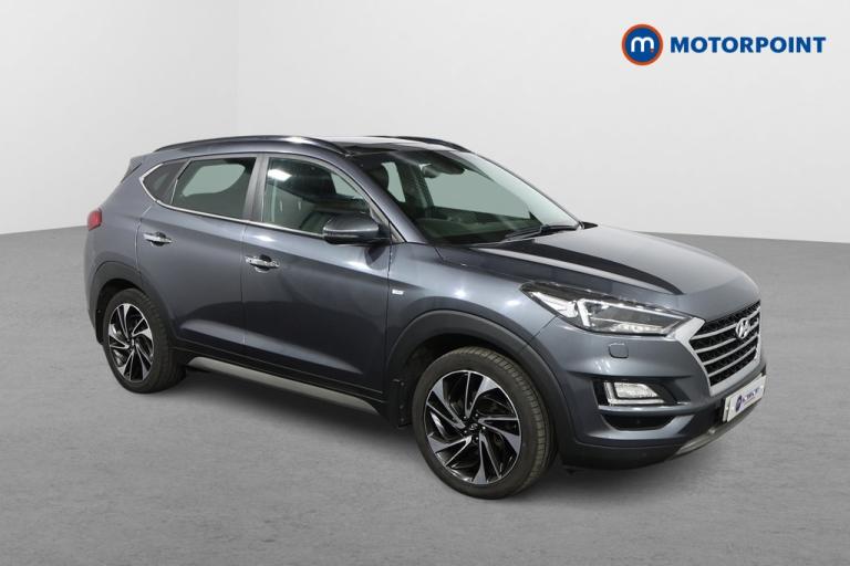 2019 Hyundai TUCSON 2.0 CRDi 48V MHD Premium SE 5dr 4WD DCT SUV Diesel Automatic