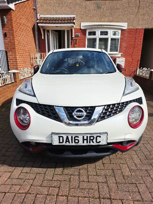 Nissan, JUKE, Hatchback, 2016, Manual, 1461 (cc), 5 doors