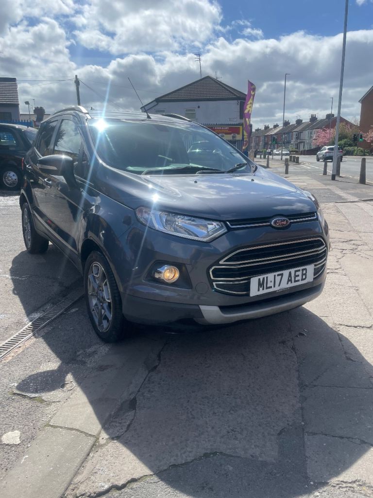 2017 FORD ECOSPORT TITANIUM 1 OWNER CAR HPI CLEAR 2 KEYS 