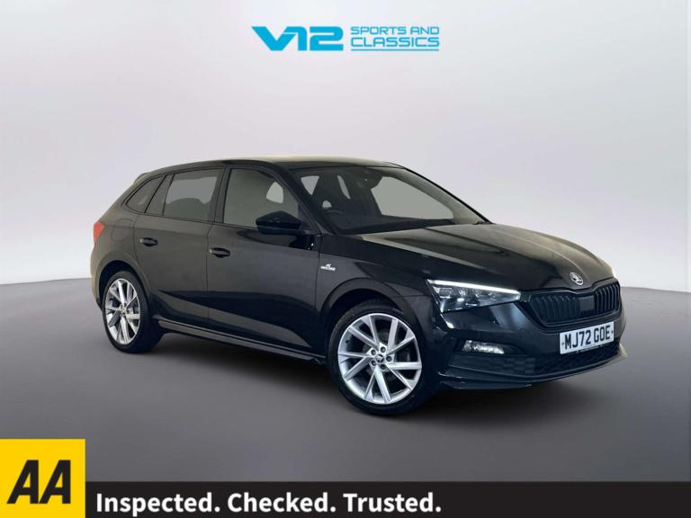 2022 Skoda Scala 1.5 TSI Monte Carlo Hatchback 5dr Petrol Manual Euro 6 (s/s) (150 ps) Hatchback ...
