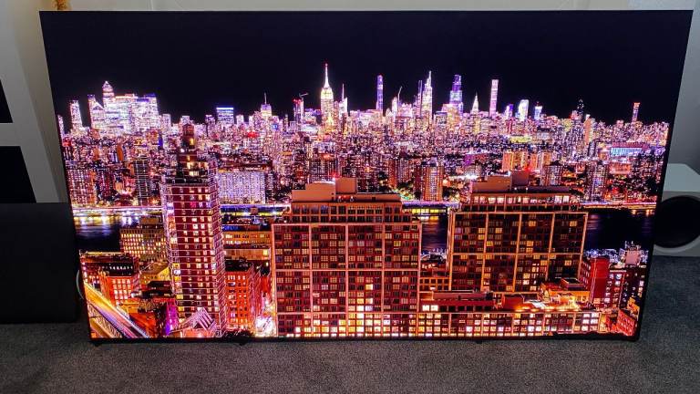 SAMSUNG 2025 QE65S95F 65" OLED Glare Free 4K Vision AI Smart TV