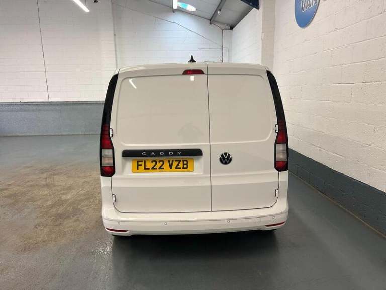 2022 Volkswagen Caddy 2.0 TDI 102PS Commerce Plus Van PANEL VAN DIESEL Manual