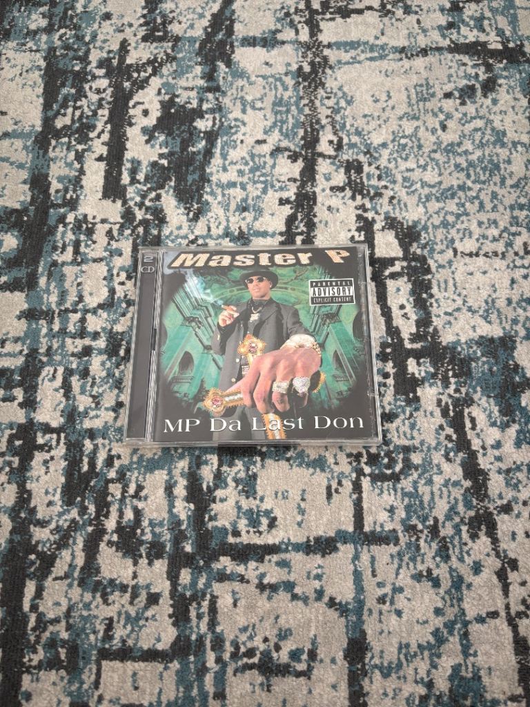 Master P - MP Da Last Don CD Album