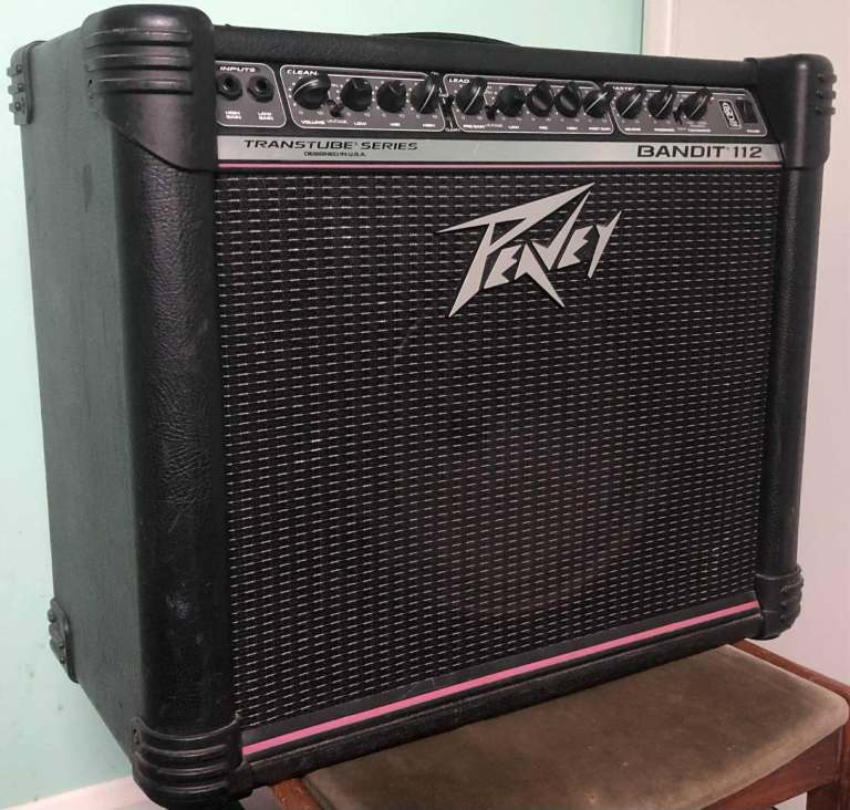 image for Peavey Bandit 112 Red Stripe.