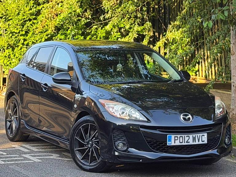 2012 Mazda Mazda3 1.6d [115] Tamura 5dr HATCHBACK Diesel Manual