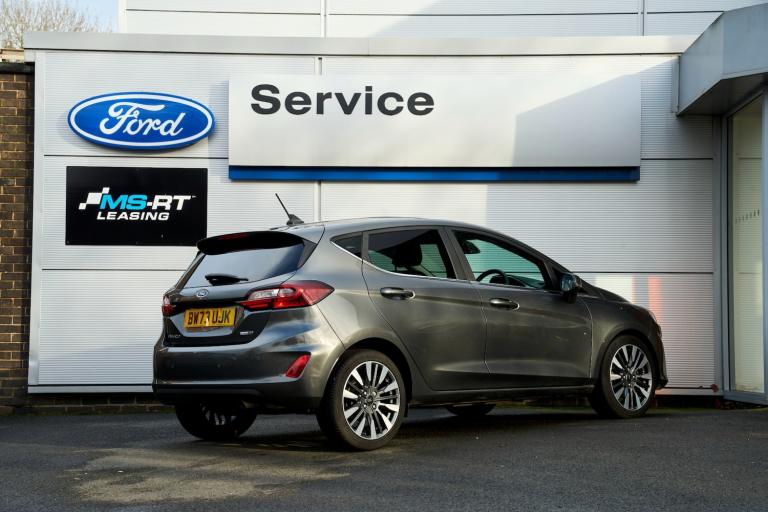 2024 Ford Fiesta 1.0 EcoBoost Hybrid mHEV 125 Titanium X 5dr HATCHBACK Petrol Manual