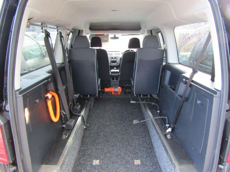 2018 Volkswagen Caddy Maxi Life C20 2.0 TDI *4 SEATS* Wheelchair Accessible Disabled Mobility Veh...