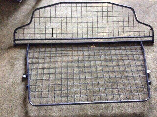 image for  dog / luggage guard for VW Touran Used for holidays in 2005 and 2011 models 