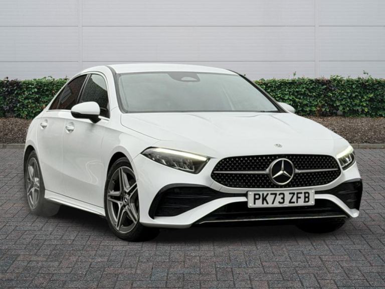 2023 Mercedes-Benz A-Class A180 AMG Line Executive 4dr Auto Saloon Petrol Automatic