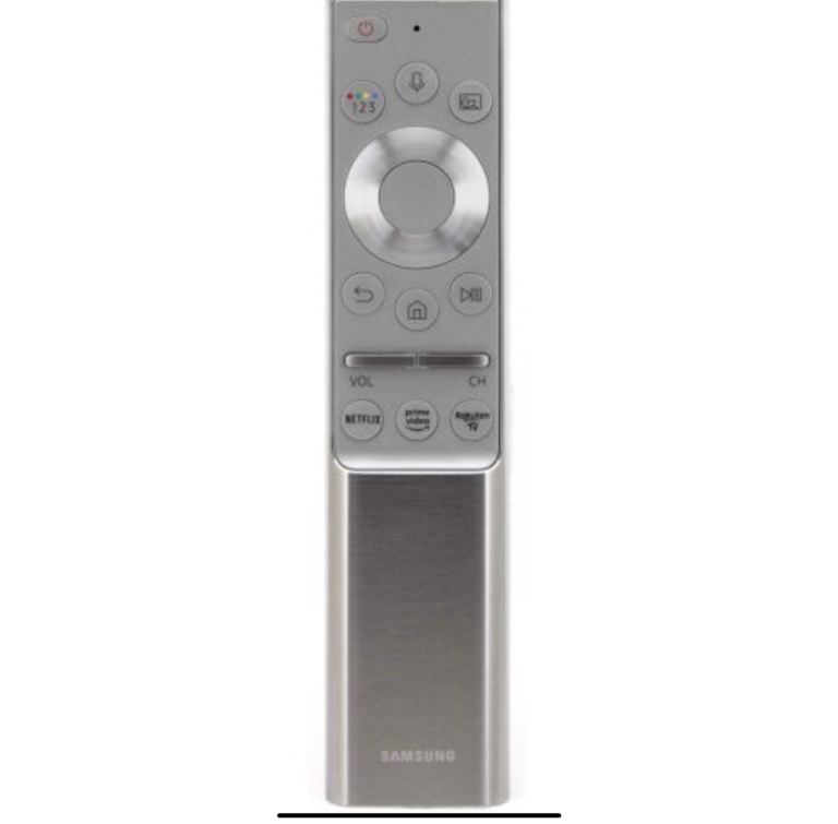 Samsung smart magic tv remote silver