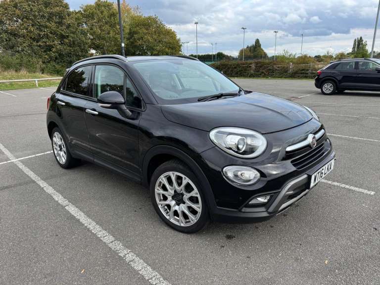 Fiat, 500X, Hatchback, 2016, Manual, 1598 (cc), 5 doors