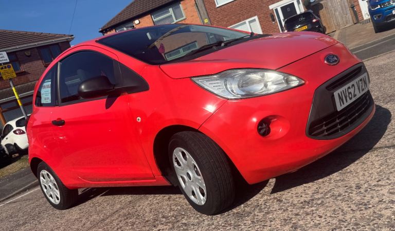 Ford, KA, Hatchback, 2013, Manual, 1242 (cc), 3 doors