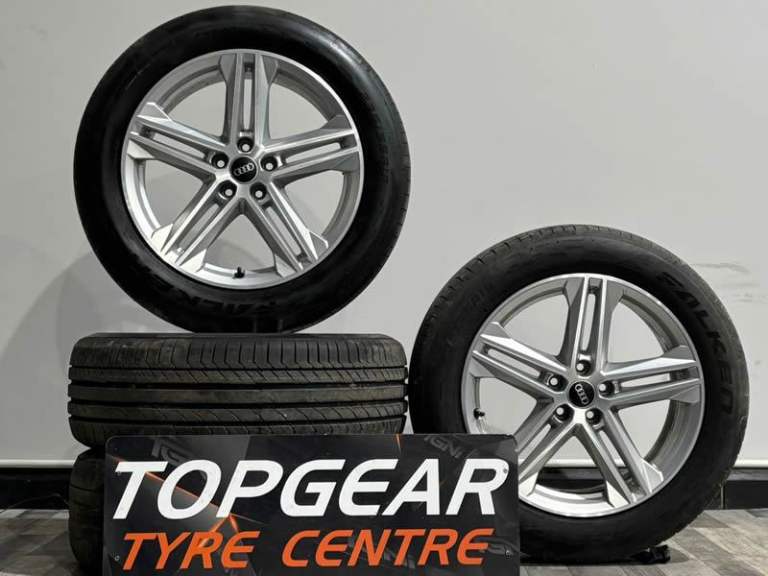 19" GENUINE AUDI Q5 S-LINE Alloy Wheels & Tyres
