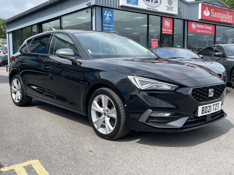 2021 SEAT Leon 1.4 eHybrid FR 5dr DSG HATCHBACK PETROL/ELECTRIC Automatic