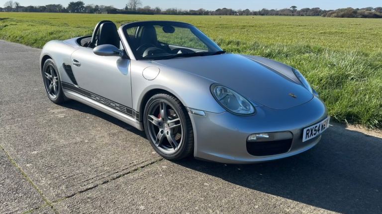 Porsche Boxster 2.7 6 Speed Manual